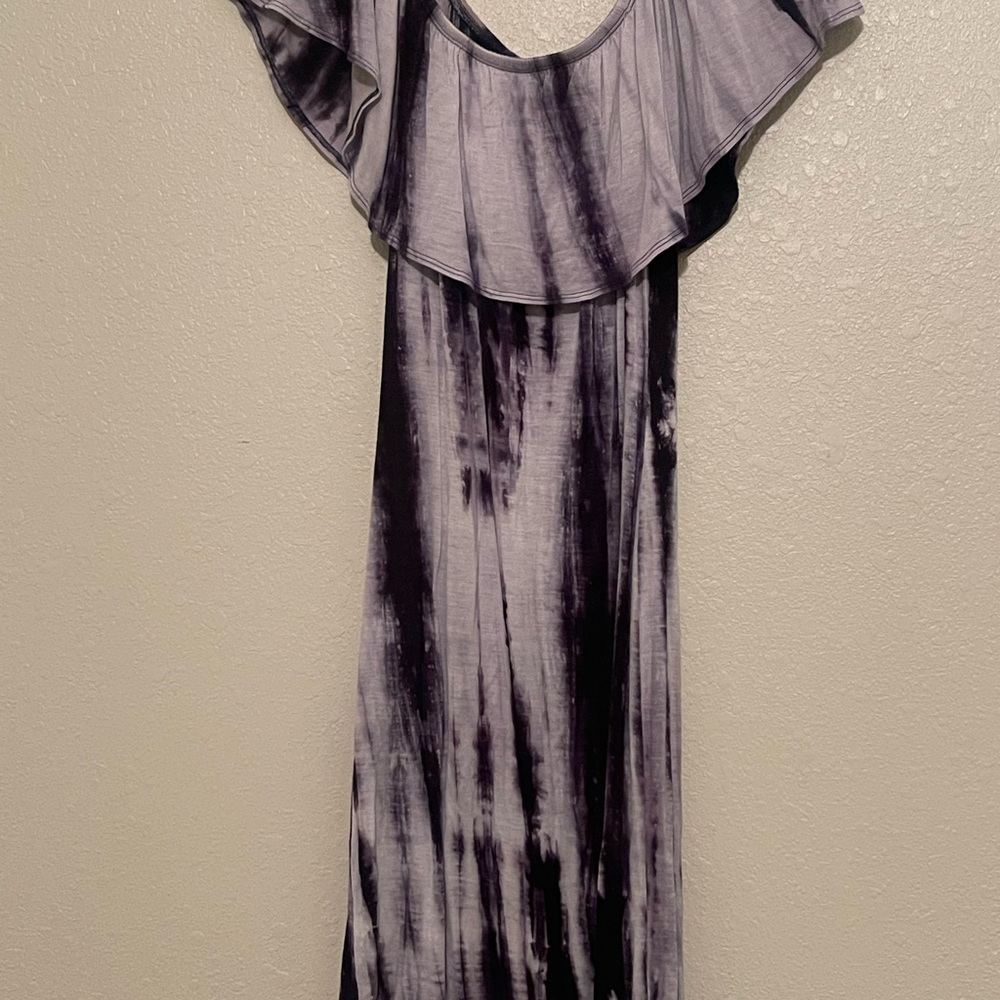 Tie-Dye Maxi Dress